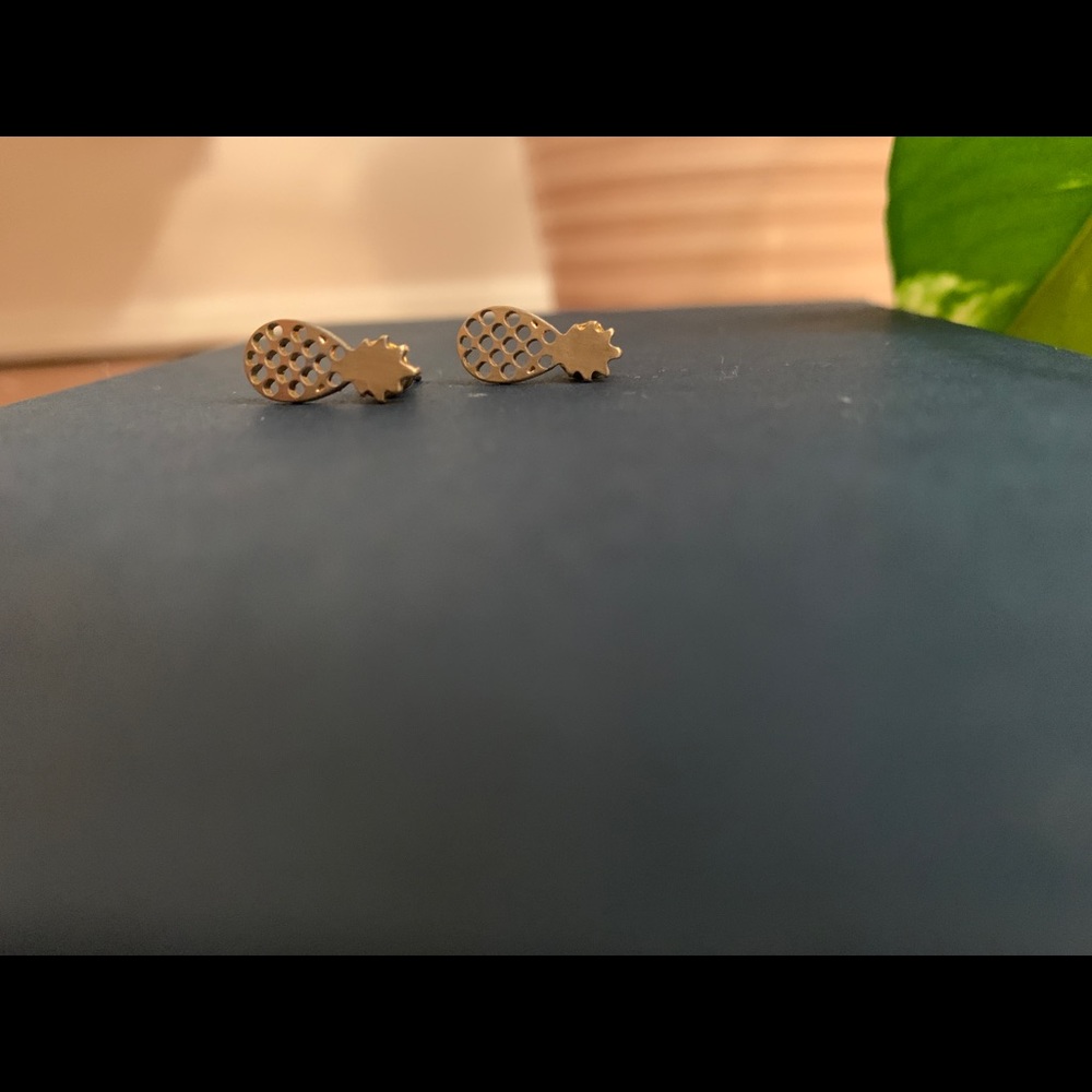 Pineapple Earrings